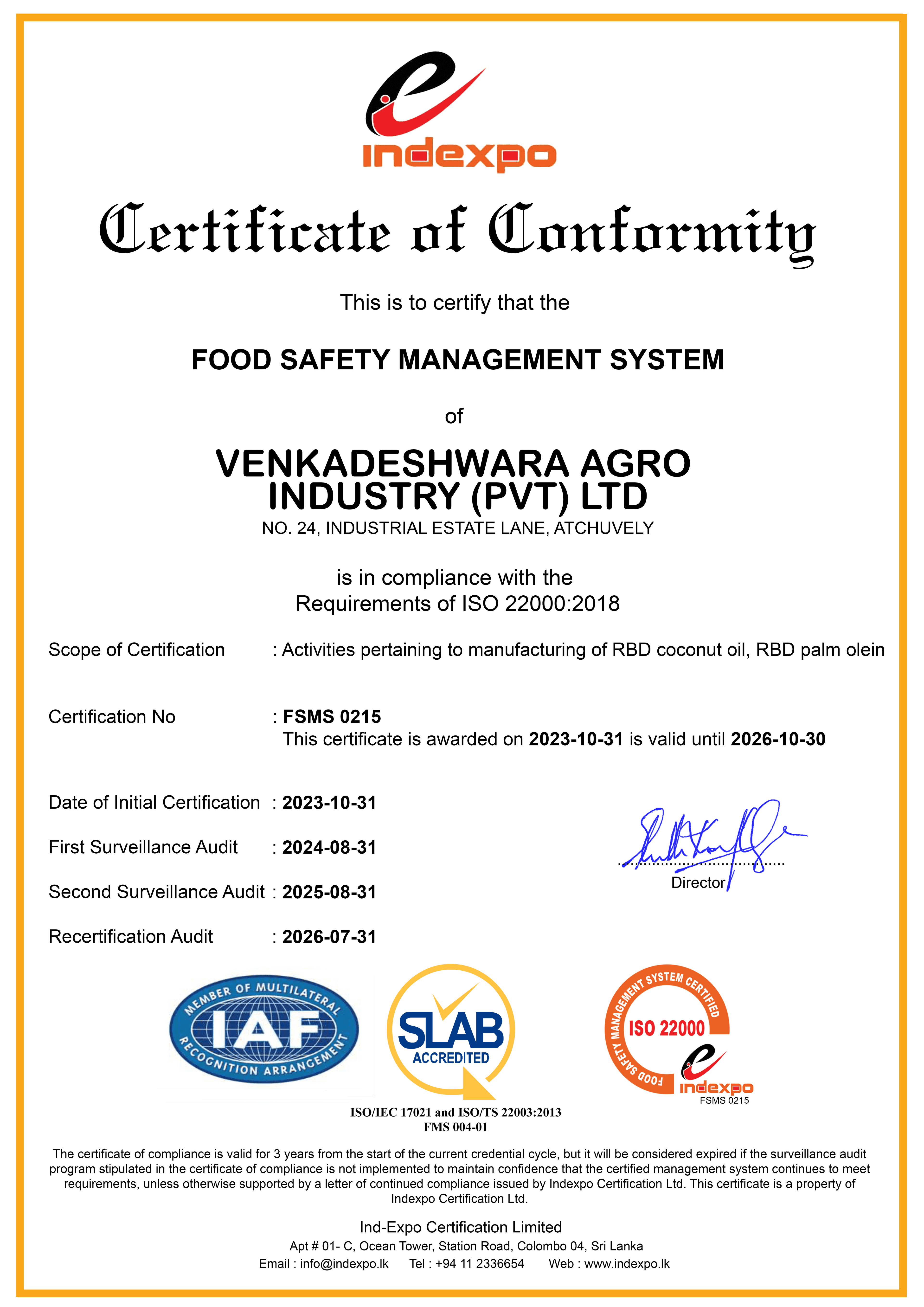 ISO 9001:2015