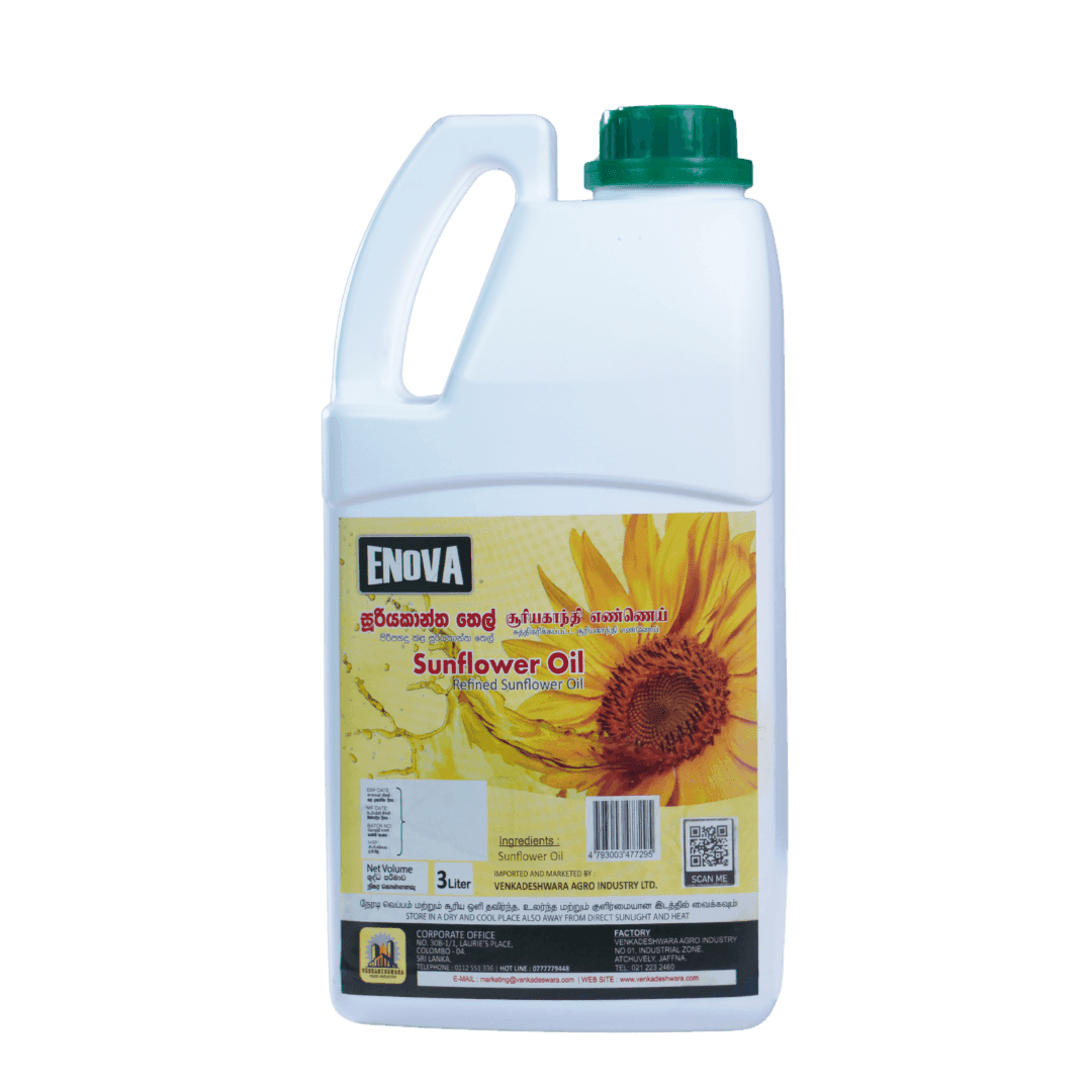 ENOVA Sunflower Oil 3L