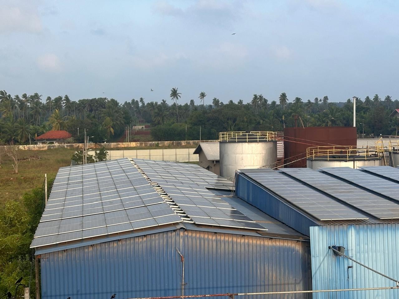 Solar panel installation 4